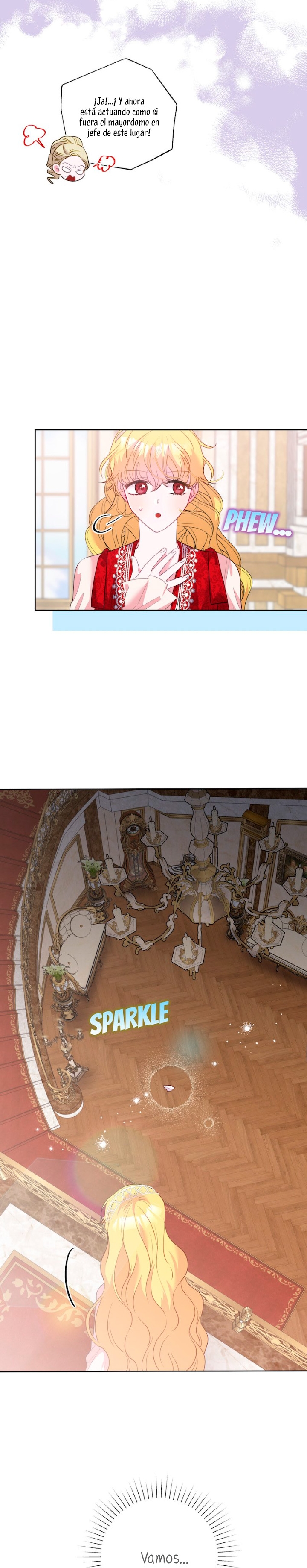 El apuesto protagonista masculino no me deja cerrar la sesión Capítulo 5 - Página 15