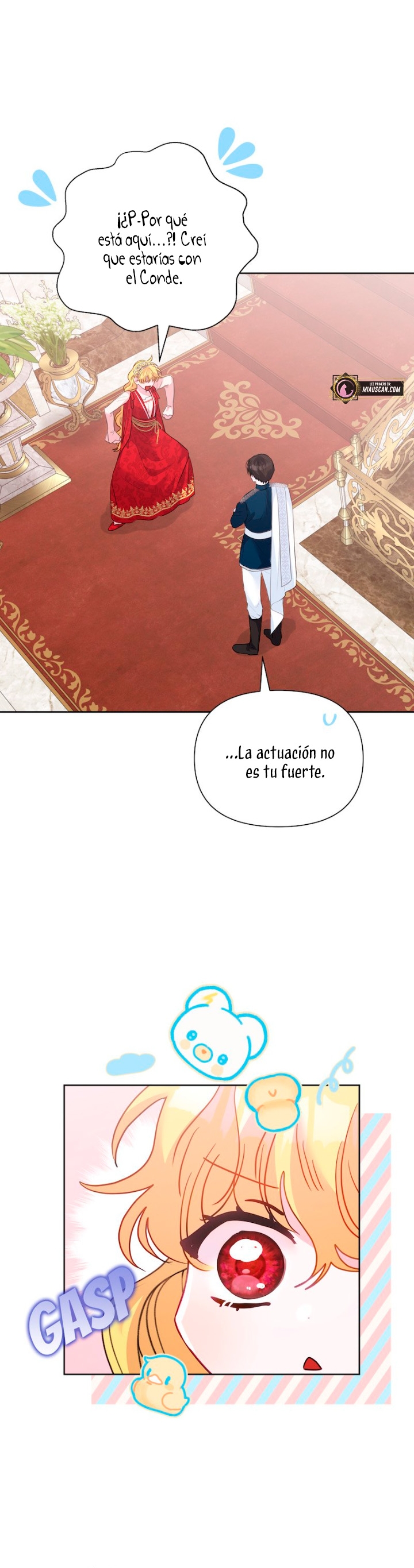 El apuesto protagonista masculino no me deja cerrar la sesión Capítulo 5 - Página 17