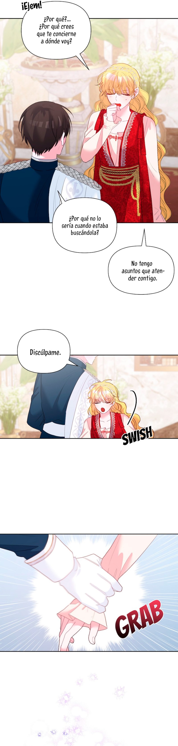 El apuesto protagonista masculino no me deja cerrar la sesión Capítulo 5 - Página 18