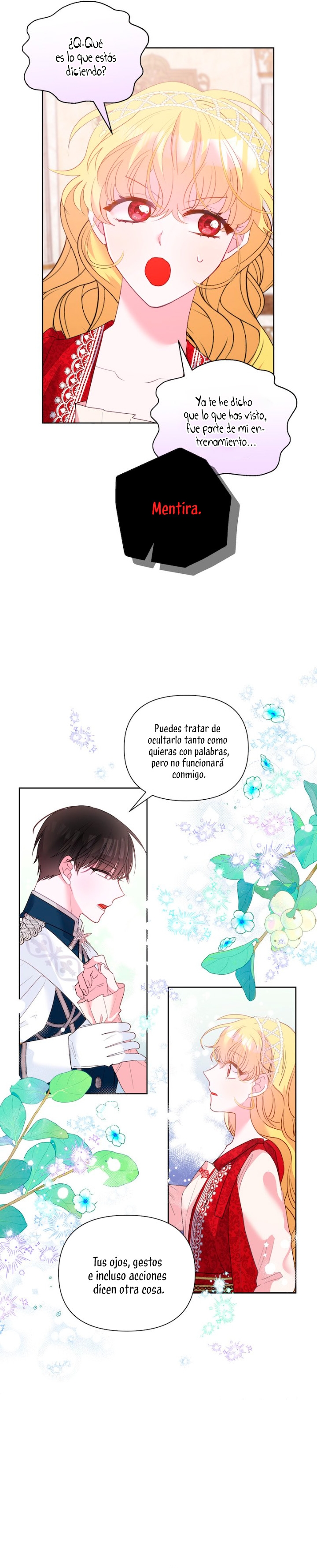 El apuesto protagonista masculino no me deja cerrar la sesión Capítulo 5 - Página 20