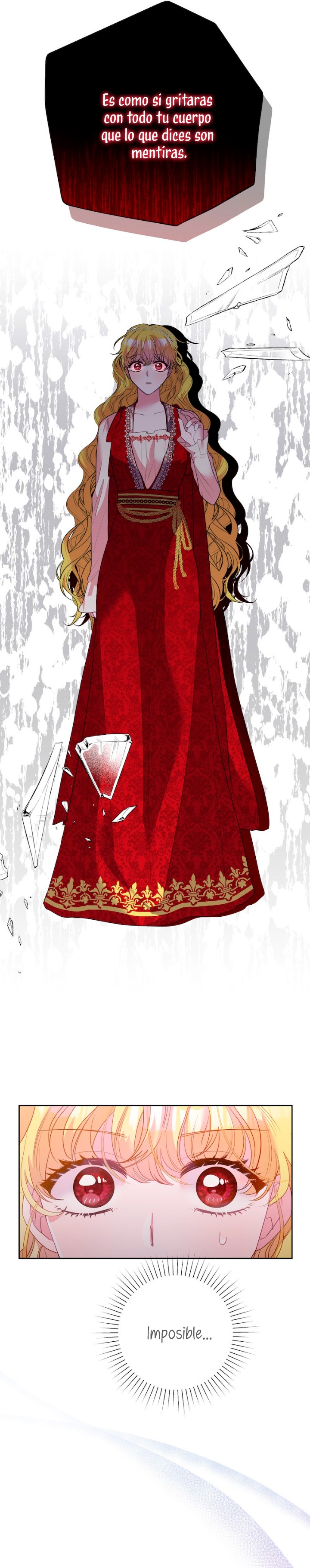 El apuesto protagonista masculino no me deja cerrar la sesión Capítulo 5 - Página 21