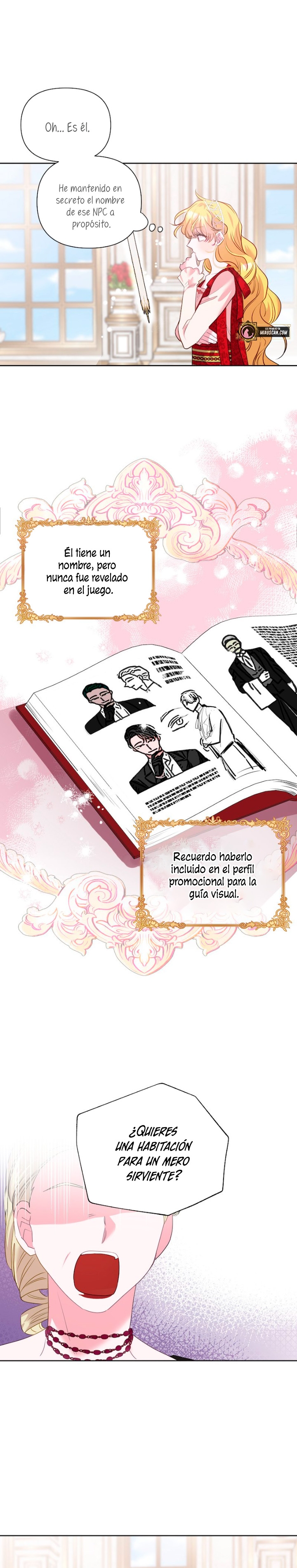 El apuesto protagonista masculino no me deja cerrar la sesión Capítulo 5 - Página 6