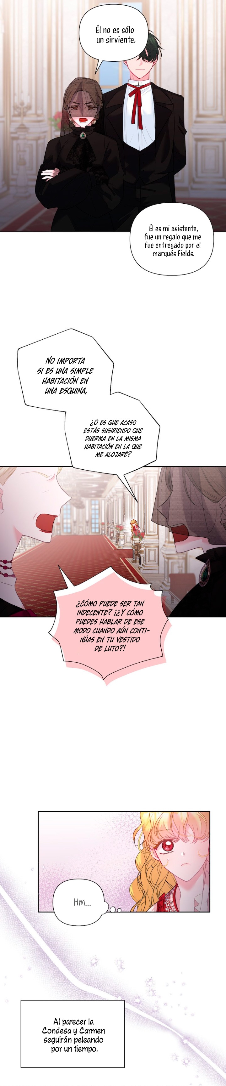 El apuesto protagonista masculino no me deja cerrar la sesión Capítulo 5 - Página 7