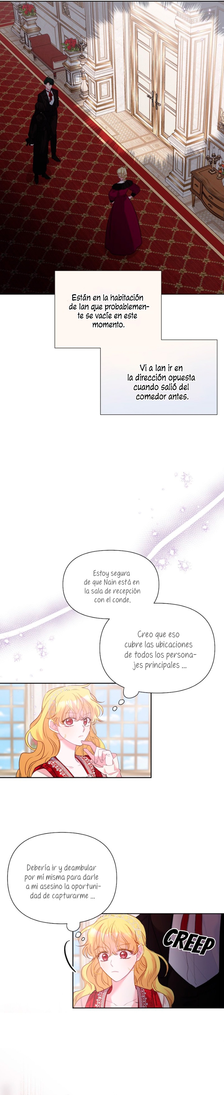 El apuesto protagonista masculino no me deja cerrar la sesión Capítulo 5 - Página 8