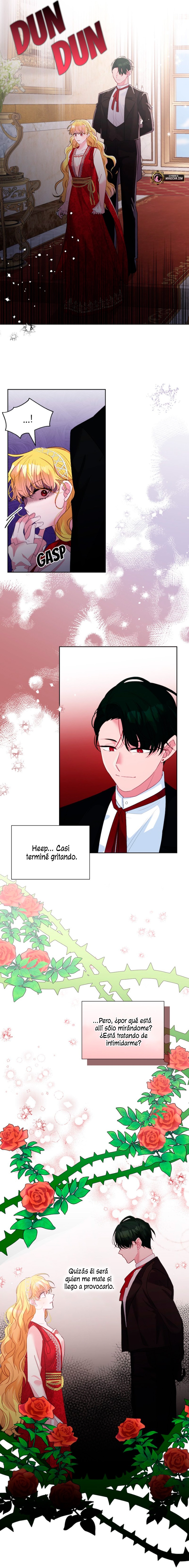 El apuesto protagonista masculino no me deja cerrar la sesión Capítulo 5 - Página 9