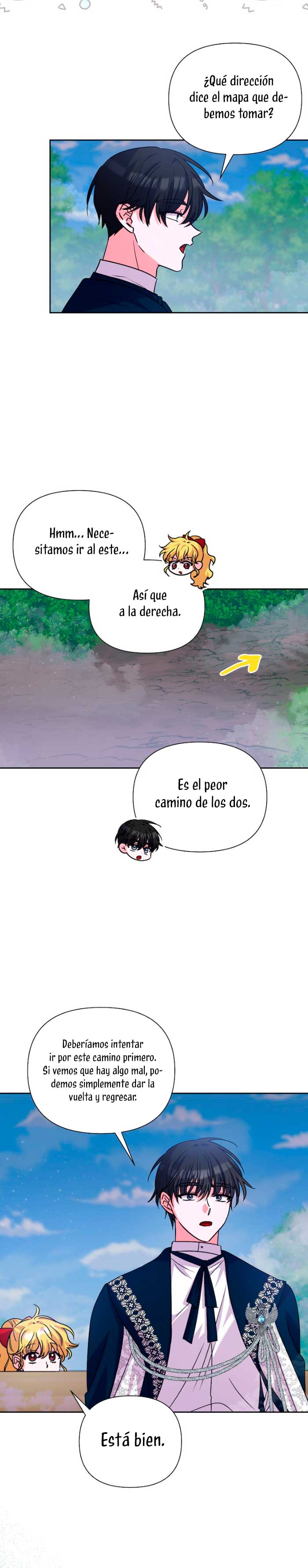 El apuesto protagonista masculino no me deja cerrar la sesión Capítulo 50 - Página 14