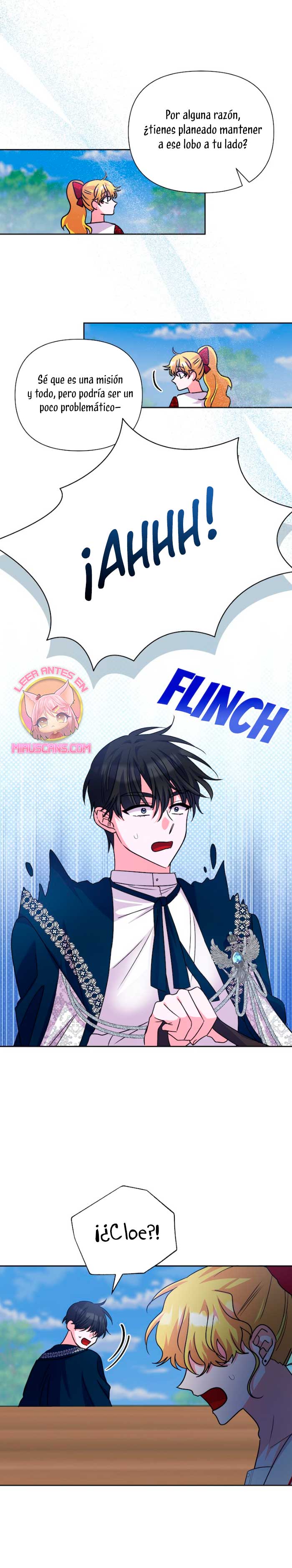 El apuesto protagonista masculino no me deja cerrar la sesión Capítulo 50 - Página 15