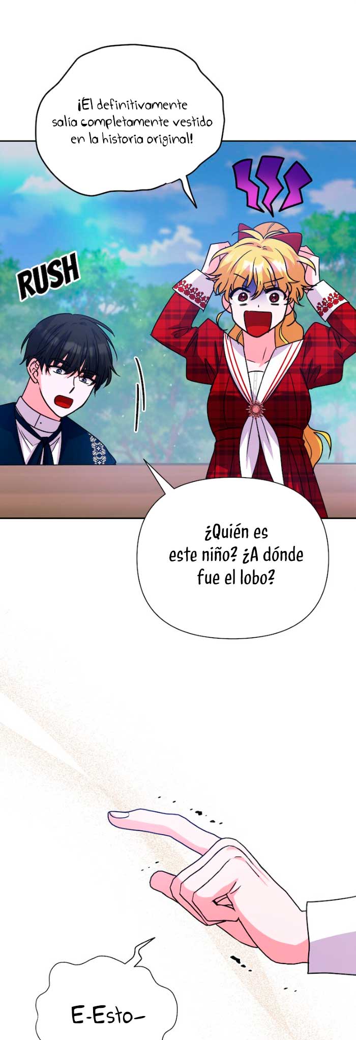 El apuesto protagonista masculino no me deja cerrar la sesión Capítulo 50 - Página 17