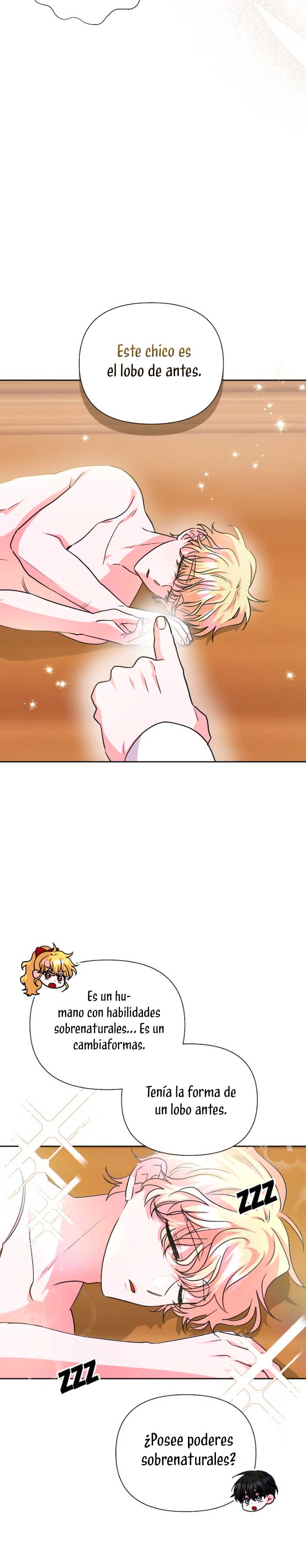 El apuesto protagonista masculino no me deja cerrar la sesión Capítulo 50 - Página 18