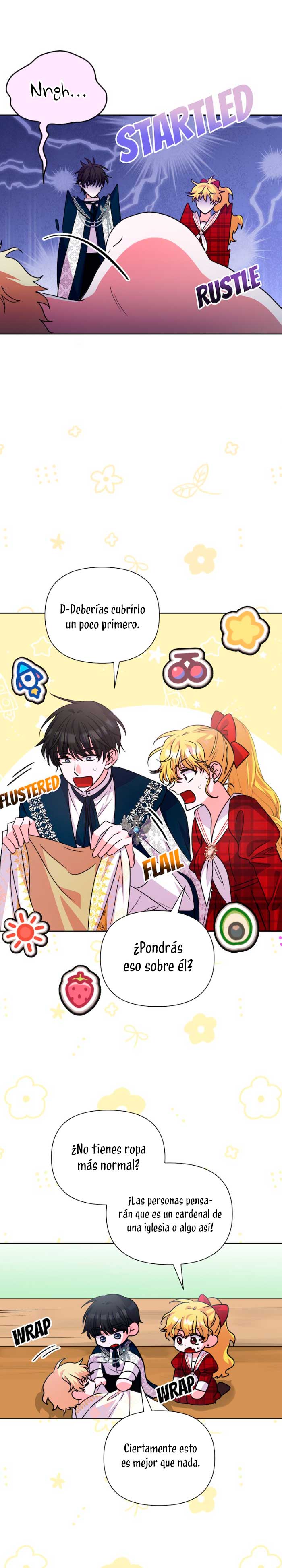 El apuesto protagonista masculino no me deja cerrar la sesión Capítulo 50 - Página 19