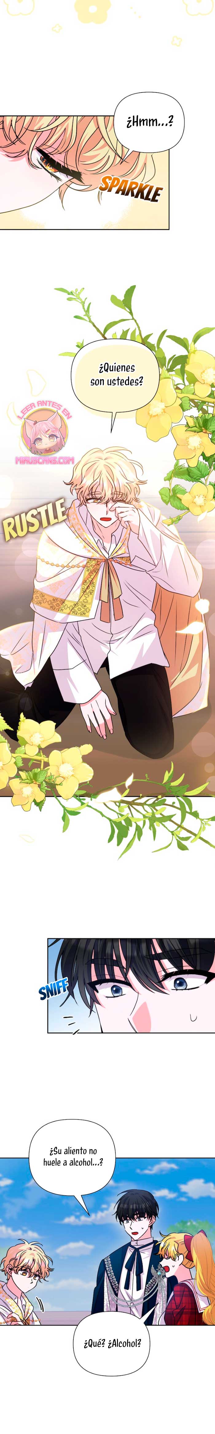 El apuesto protagonista masculino no me deja cerrar la sesión Capítulo 50 - Página 20