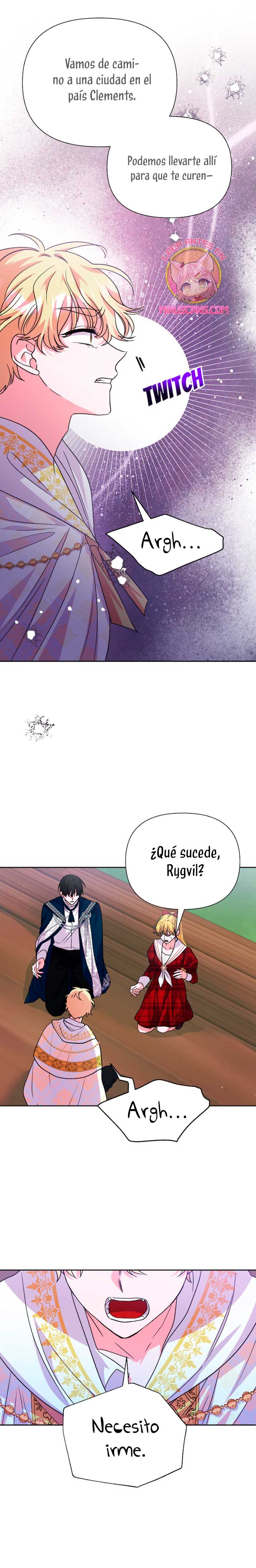 El apuesto protagonista masculino no me deja cerrar la sesión Capítulo 50 - Página 23