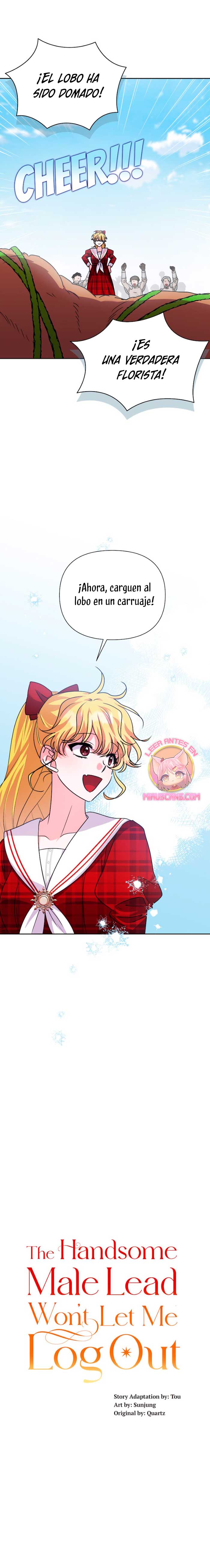 El apuesto protagonista masculino no me deja cerrar la sesión Capítulo 50 - Página 6