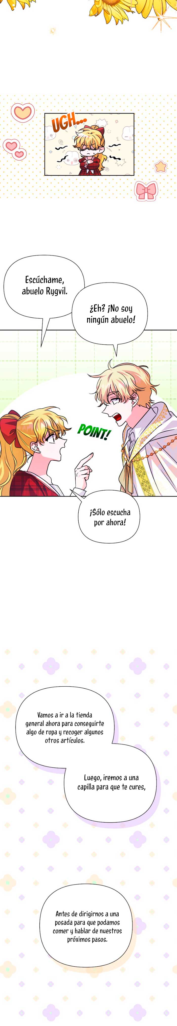 El apuesto protagonista masculino no me deja cerrar la sesión Capítulo 51 - Página 11