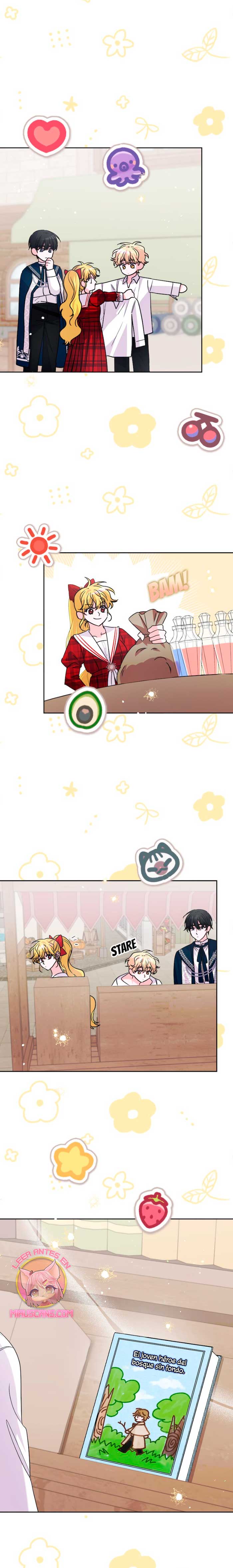 El apuesto protagonista masculino no me deja cerrar la sesión Capítulo 51 - Página 13