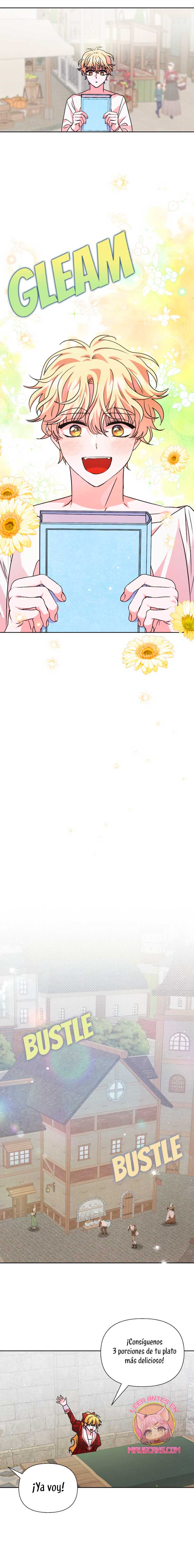 El apuesto protagonista masculino no me deja cerrar la sesión Capítulo 51 - Página 15