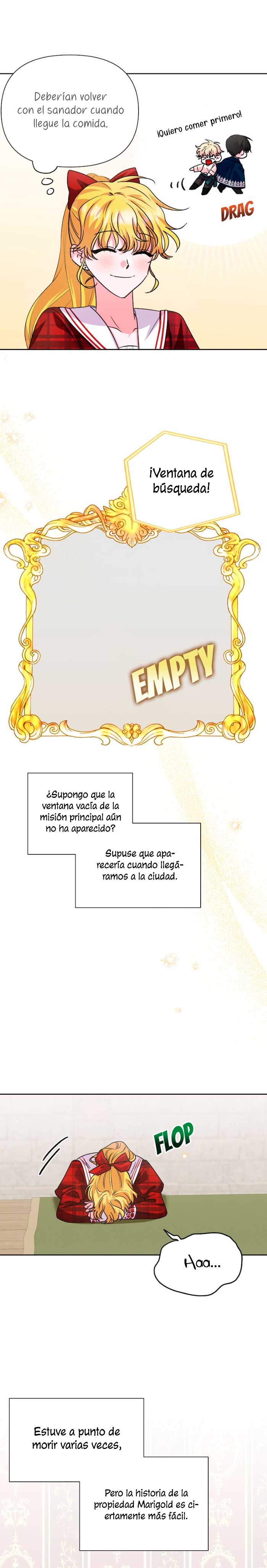 El apuesto protagonista masculino no me deja cerrar la sesión Capítulo 51 - Página 16