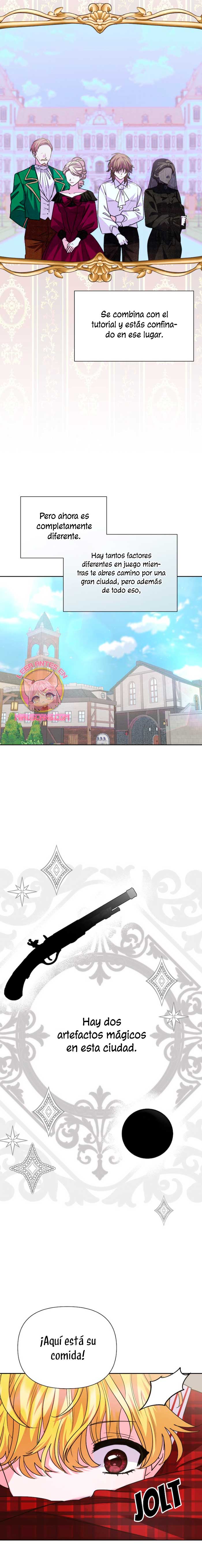 El apuesto protagonista masculino no me deja cerrar la sesión Capítulo 51 - Página 17