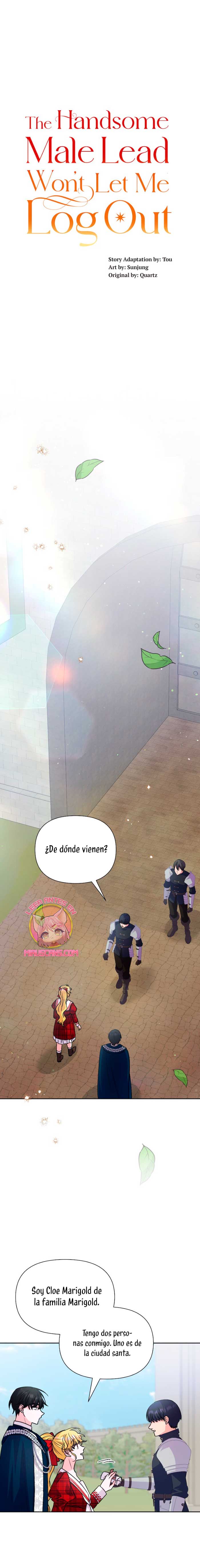 El apuesto protagonista masculino no me deja cerrar la sesión Capítulo 51 - Página 3