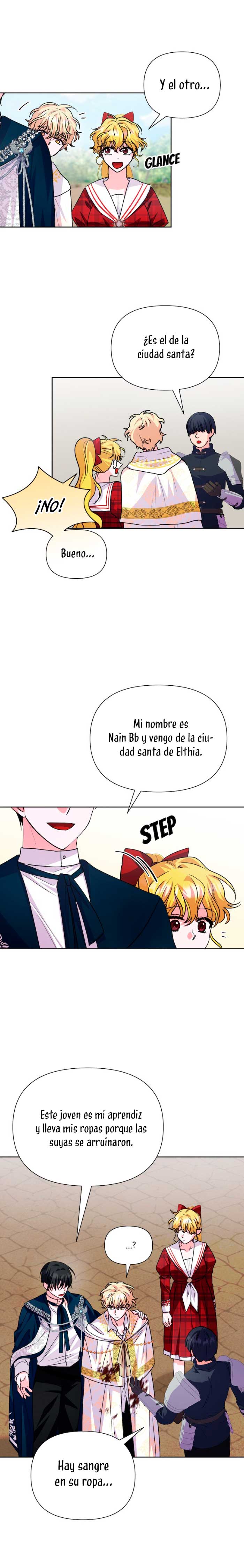 El apuesto protagonista masculino no me deja cerrar la sesión Capítulo 51 - Página 4