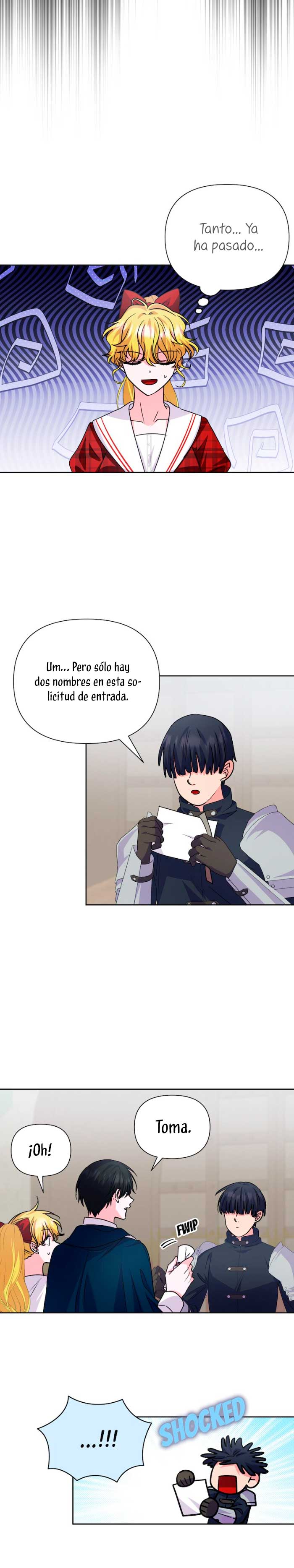 El apuesto protagonista masculino no me deja cerrar la sesión Capítulo 51 - Página 7