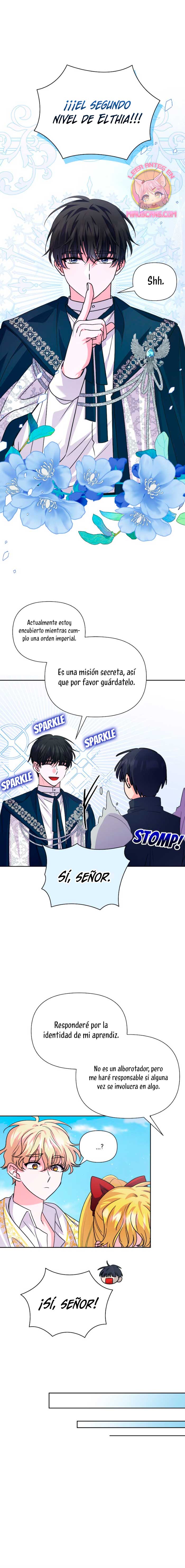 El apuesto protagonista masculino no me deja cerrar la sesión Capítulo 51 - Página 8