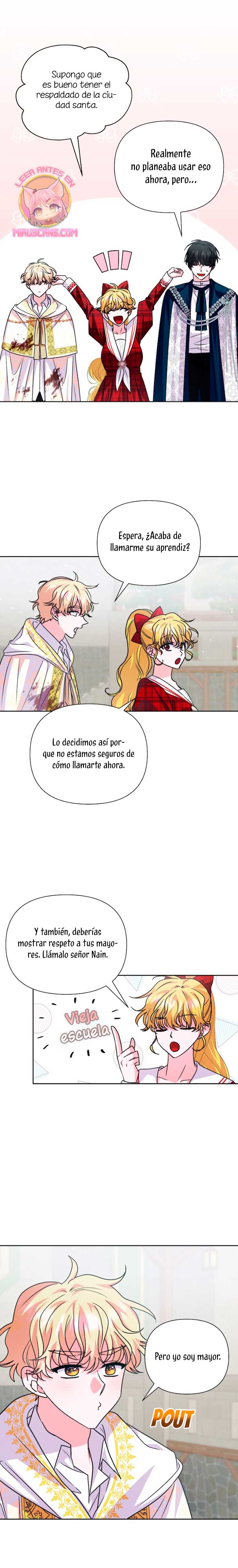 El apuesto protagonista masculino no me deja cerrar la sesión Capítulo 51 - Página 9