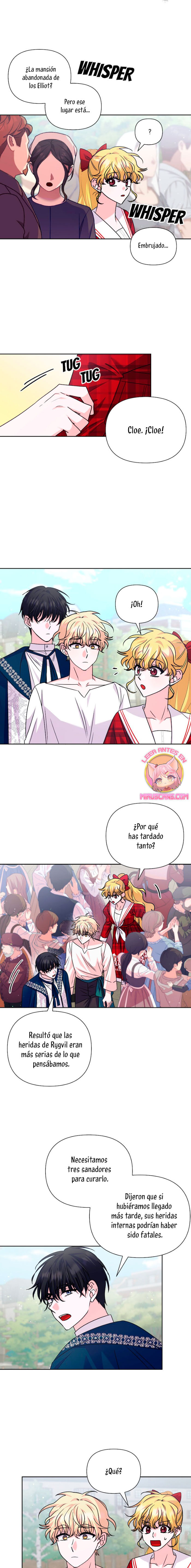 El apuesto protagonista masculino no me deja cerrar la sesión Capítulo 52 - Página 14