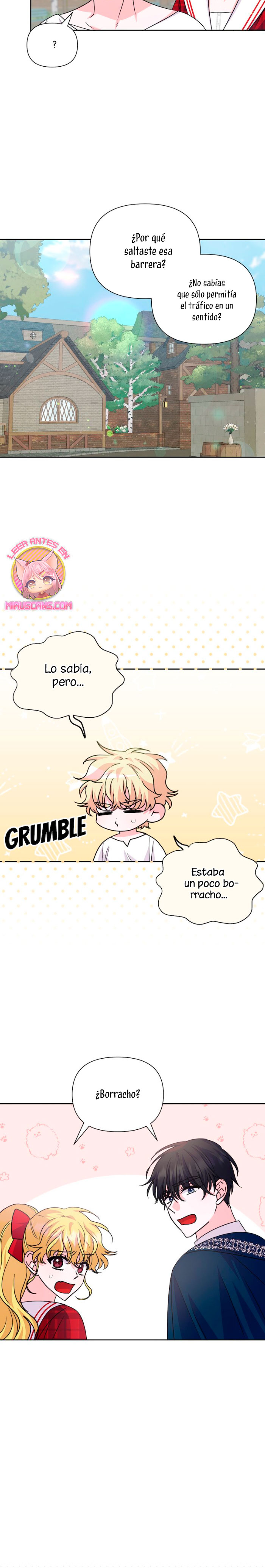 El apuesto protagonista masculino no me deja cerrar la sesión Capítulo 52 - Página 15