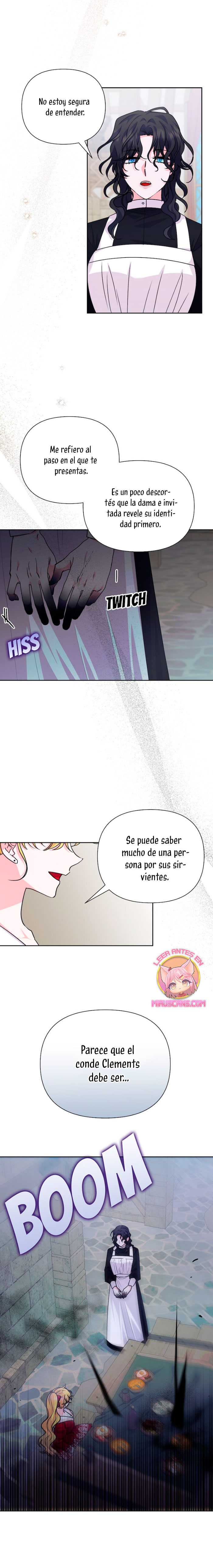 El apuesto protagonista masculino no me deja cerrar la sesión Capítulo 52 - Página 6