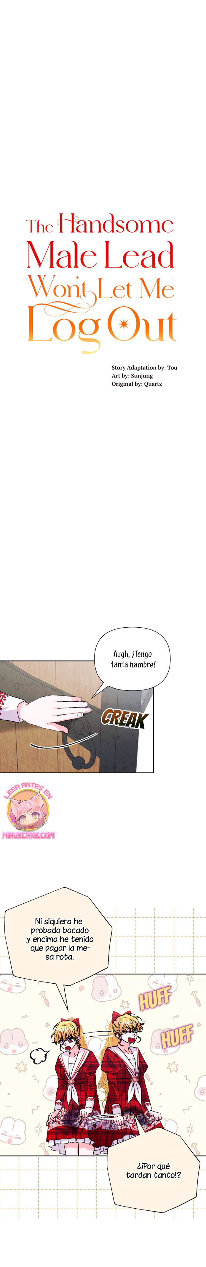 El apuesto protagonista masculino no me deja cerrar la sesión Capítulo 52 - Página 9