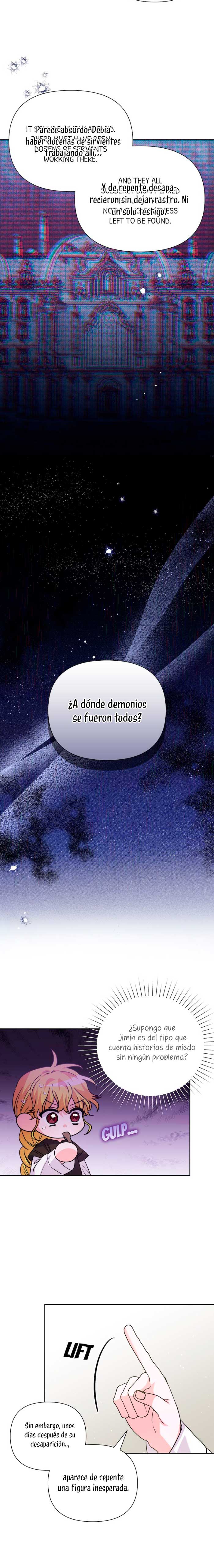 El apuesto protagonista masculino no me deja cerrar la sesión Capítulo 53 - Página 10
