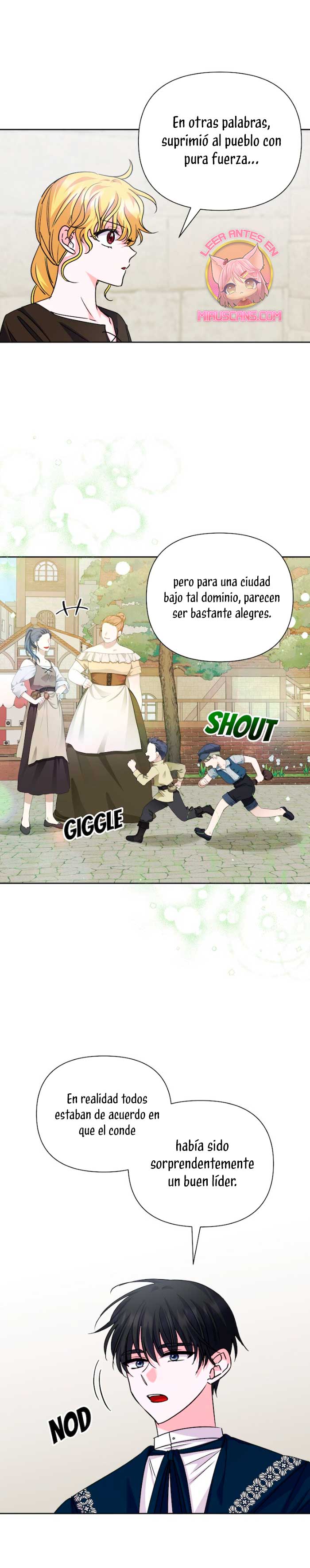 El apuesto protagonista masculino no me deja cerrar la sesión Capítulo 53 - Página 18