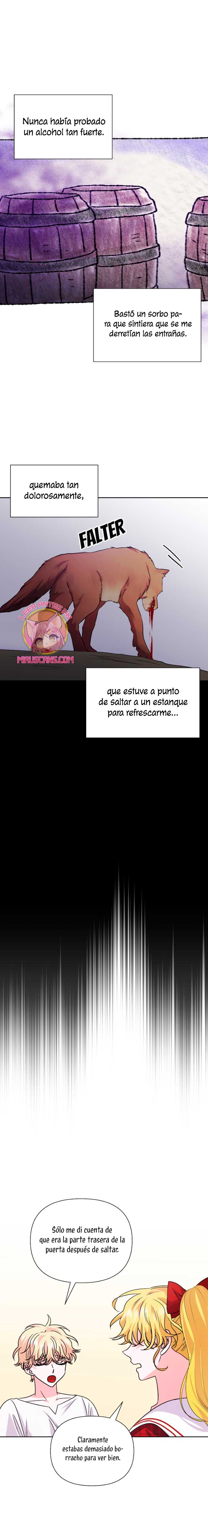 El apuesto protagonista masculino no me deja cerrar la sesión Capítulo 53 - Página 3