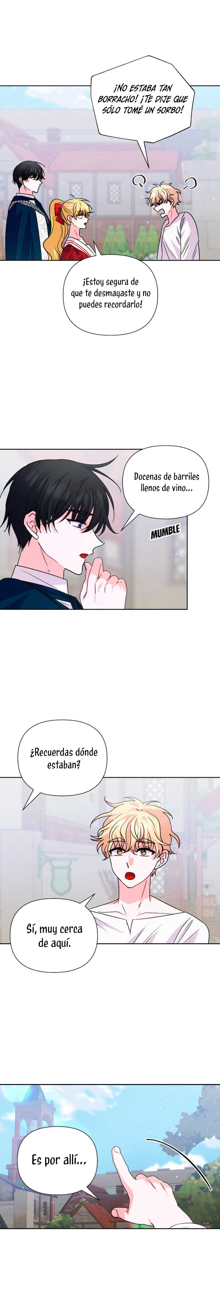 El apuesto protagonista masculino no me deja cerrar la sesión Capítulo 53 - Página 4