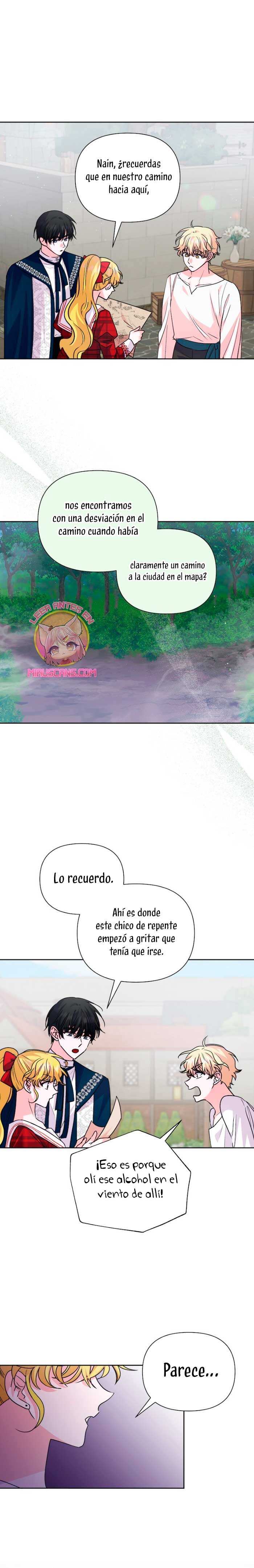 El apuesto protagonista masculino no me deja cerrar la sesión Capítulo 53 - Página 6