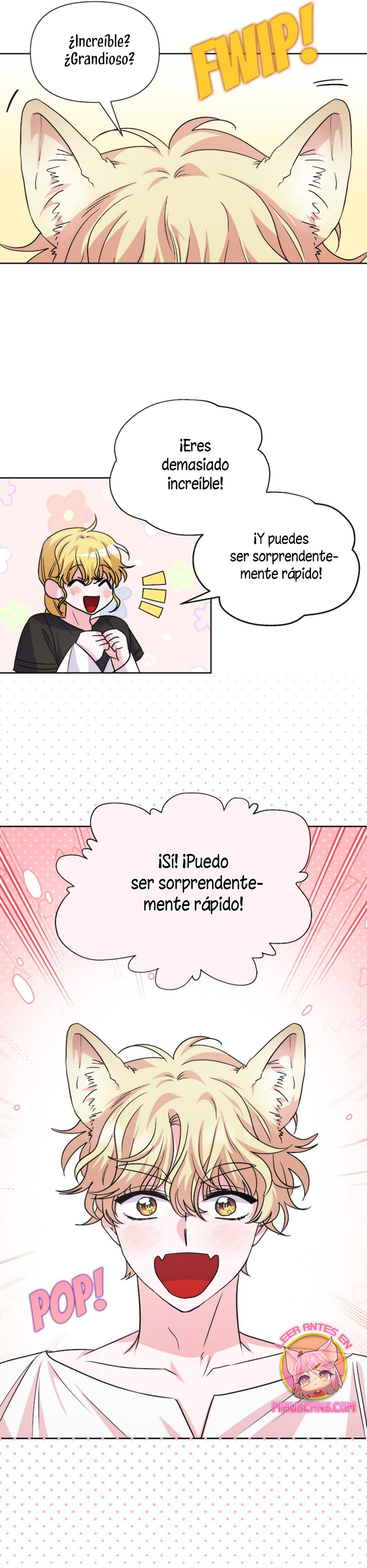 El apuesto protagonista masculino no me deja cerrar la sesión Capítulo 54 - Página 10