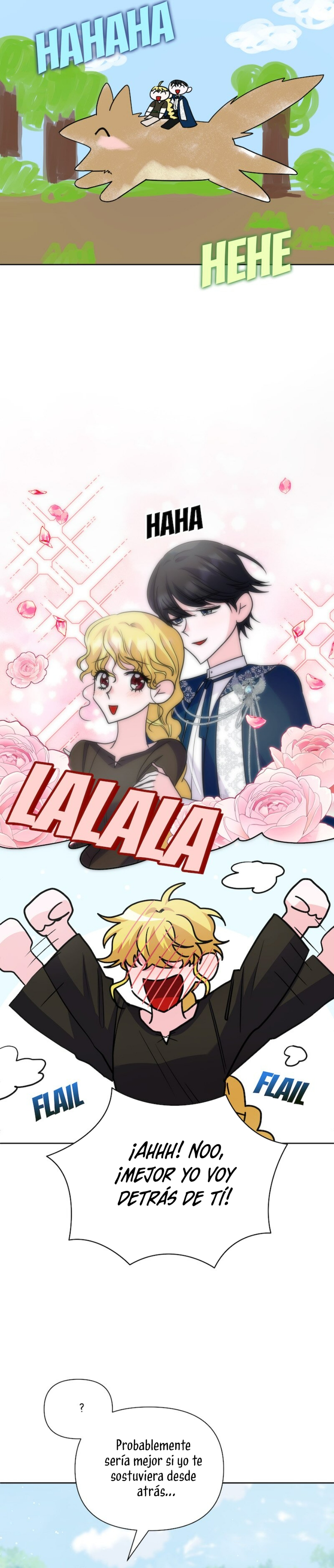 El apuesto protagonista masculino no me deja cerrar la sesión Capítulo 54 - Página 13