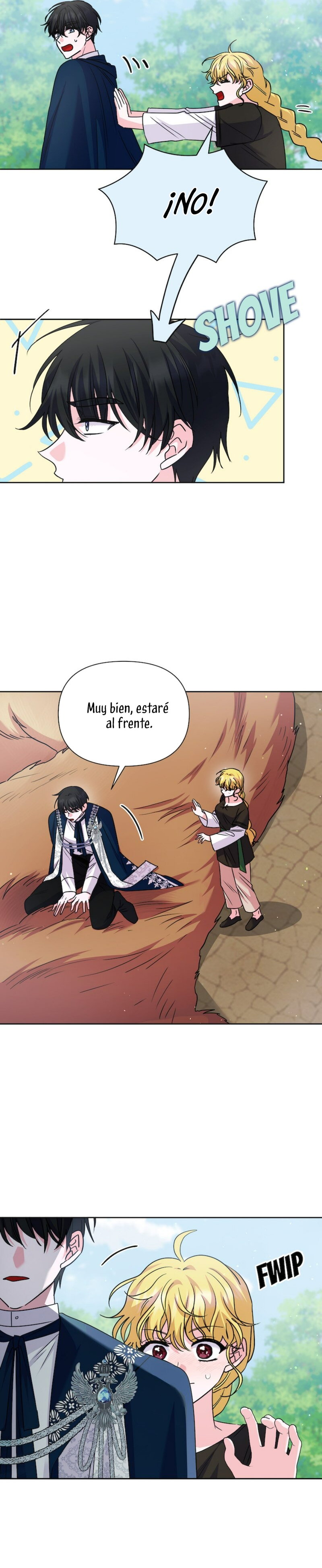 El apuesto protagonista masculino no me deja cerrar la sesión Capítulo 54 - Página 14
