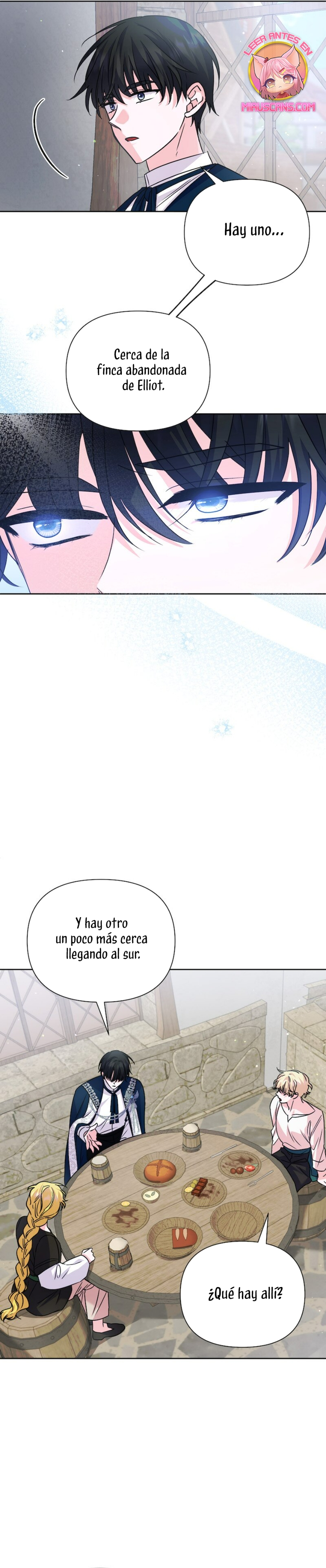 El apuesto protagonista masculino no me deja cerrar la sesión Capítulo 54 - Página 4