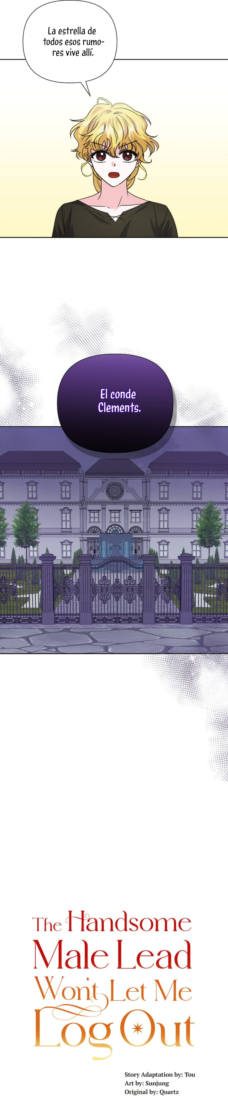 El apuesto protagonista masculino no me deja cerrar la sesión Capítulo 54 - Página 5