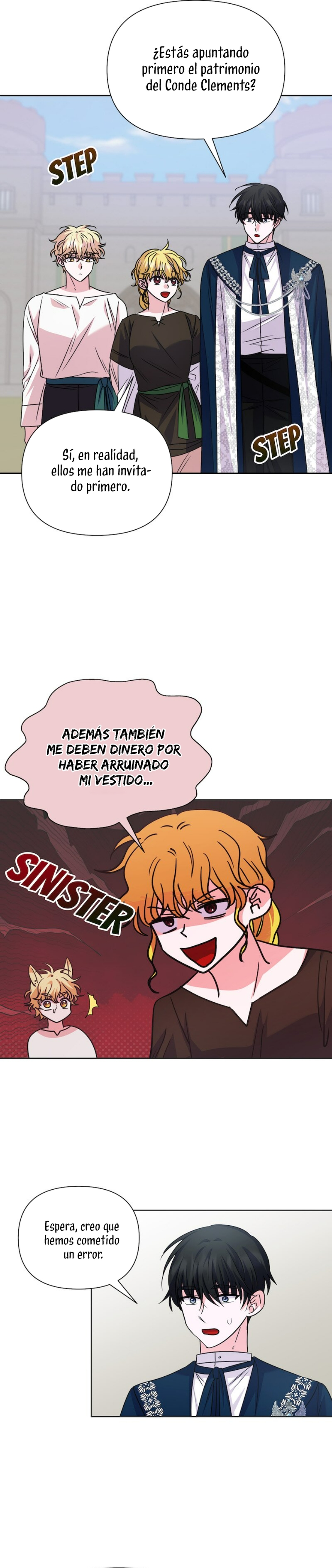 El apuesto protagonista masculino no me deja cerrar la sesión Capítulo 54 - Página 7