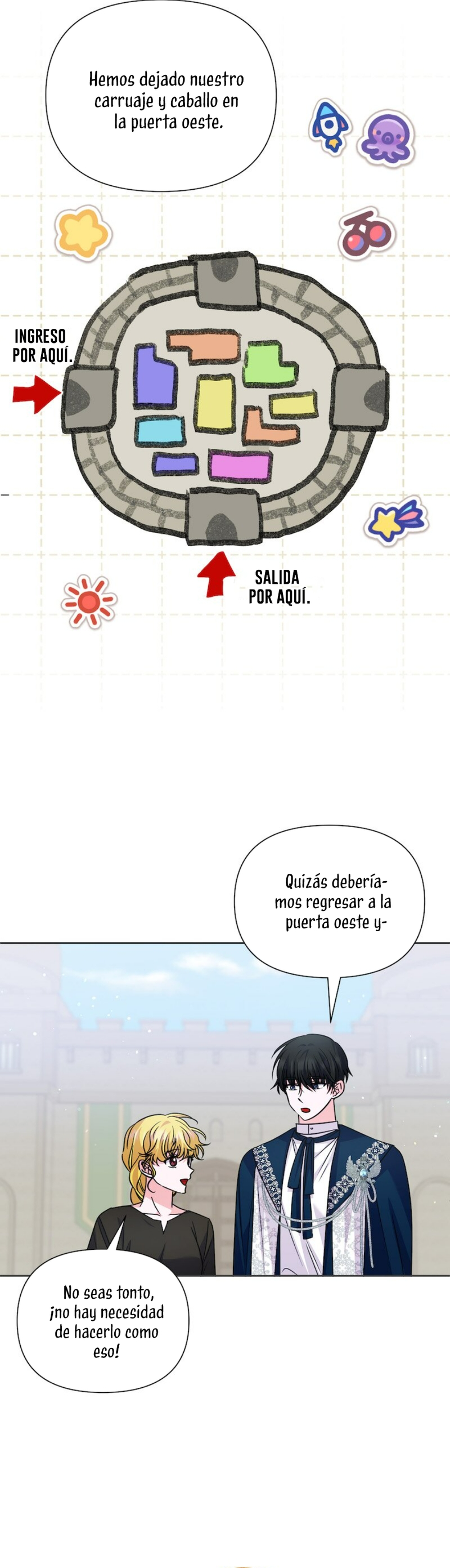 El apuesto protagonista masculino no me deja cerrar la sesión Capítulo 54 - Página 8