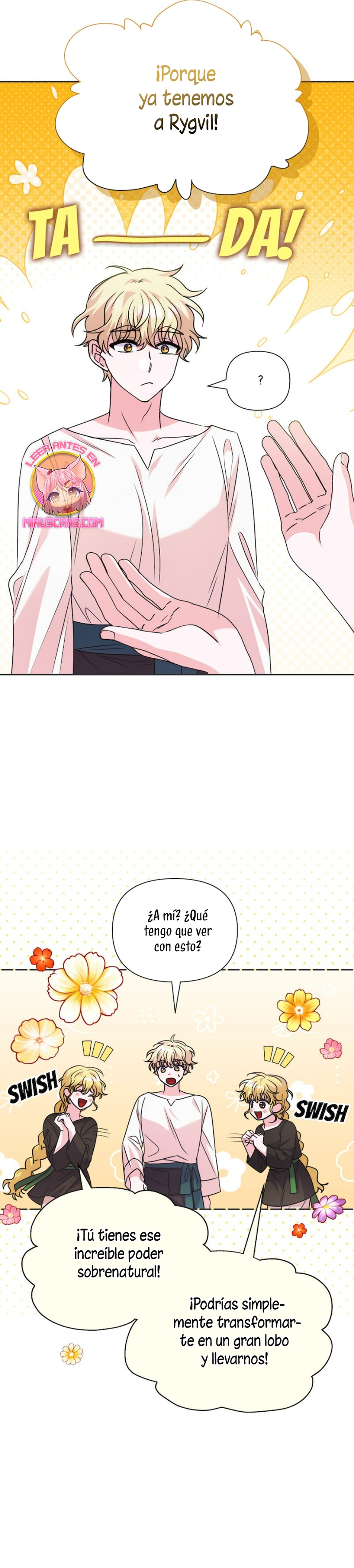 El apuesto protagonista masculino no me deja cerrar la sesión Capítulo 54 - Página 9