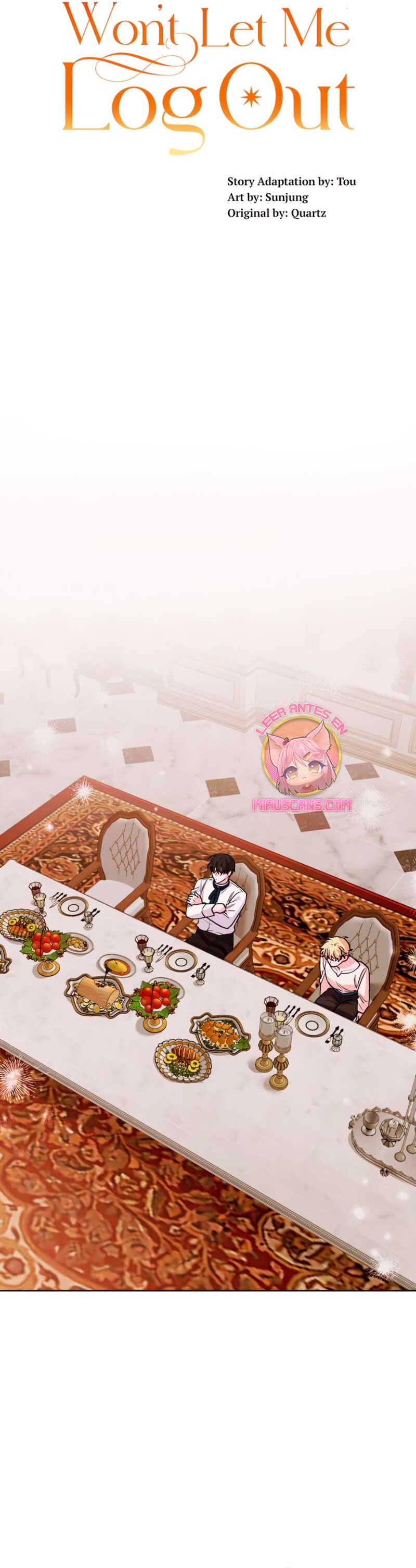 El apuesto protagonista masculino no me deja cerrar la sesión Capítulo 55 - Página 10