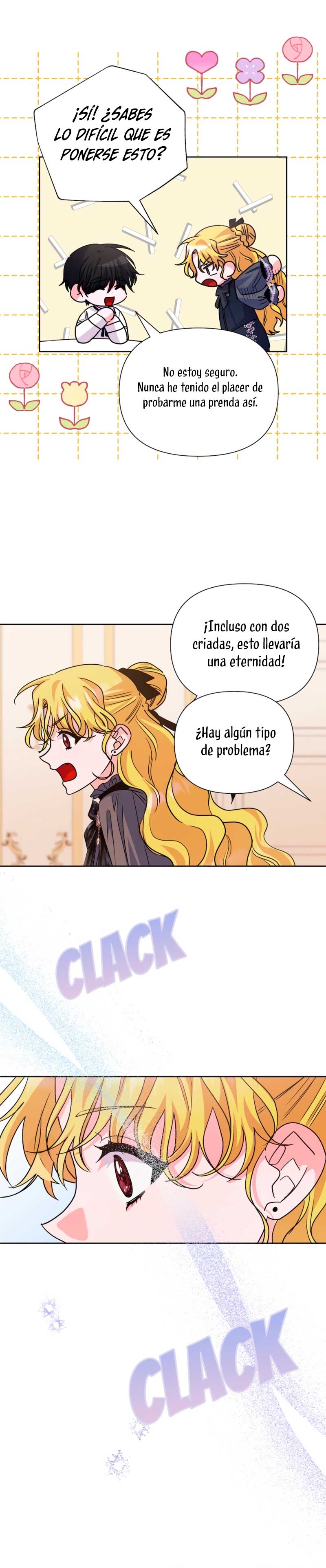 El apuesto protagonista masculino no me deja cerrar la sesión Capítulo 55 - Página 13