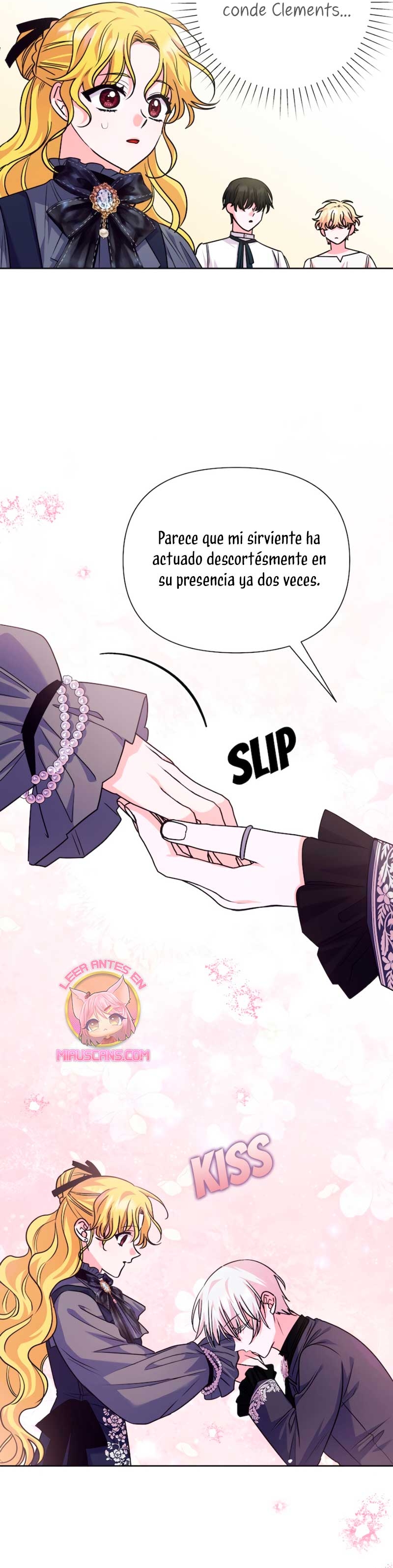 El apuesto protagonista masculino no me deja cerrar la sesión Capítulo 55 - Página 15