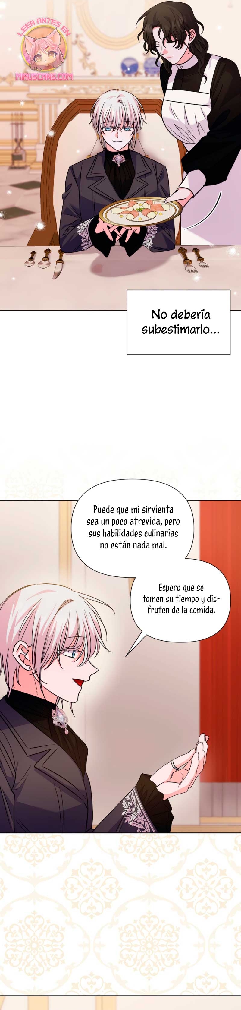 El apuesto protagonista masculino no me deja cerrar la sesión Capítulo 55 - Página 18