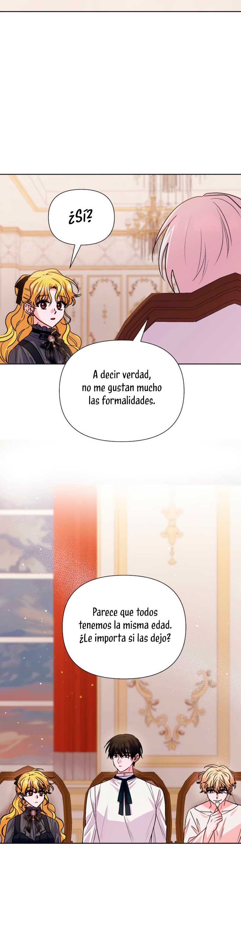 El apuesto protagonista masculino no me deja cerrar la sesión Capítulo 55 - Página 21