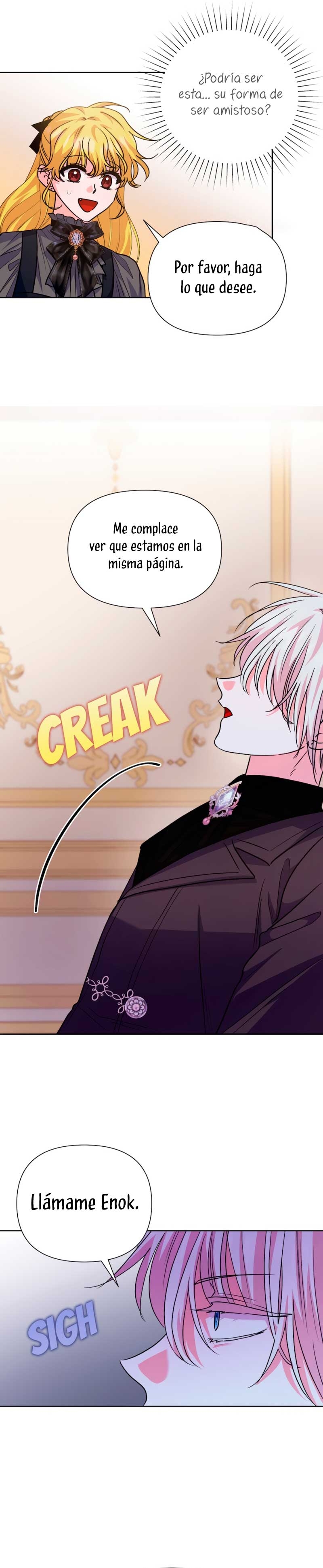 El apuesto protagonista masculino no me deja cerrar la sesión Capítulo 55 - Página 22